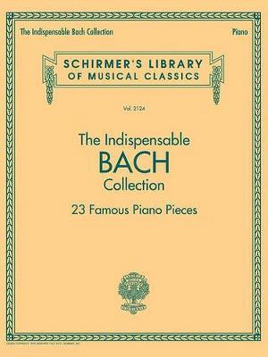 The Indispensable Bach Collection