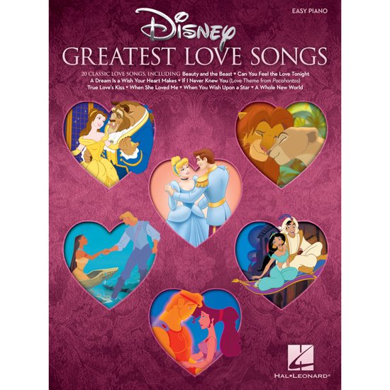 Disney Greatest Love Songs