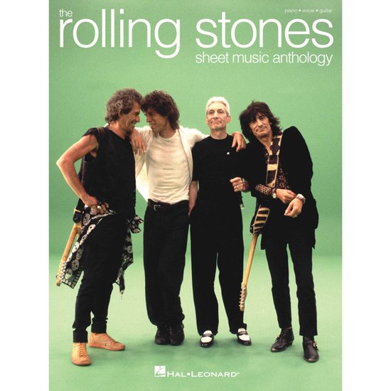 The Rolling Stones Sheet Music Anthology