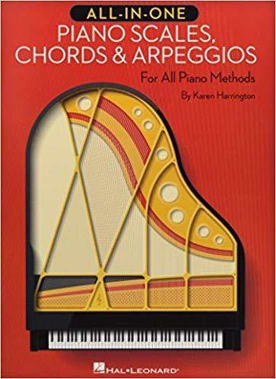 All-in-One Piano Scales, Chords & Arpeggios