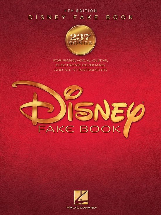 The Disney Fake Book