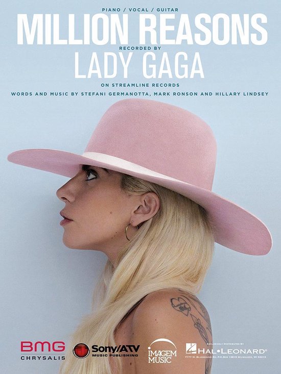 Million Reasons Sheet Music