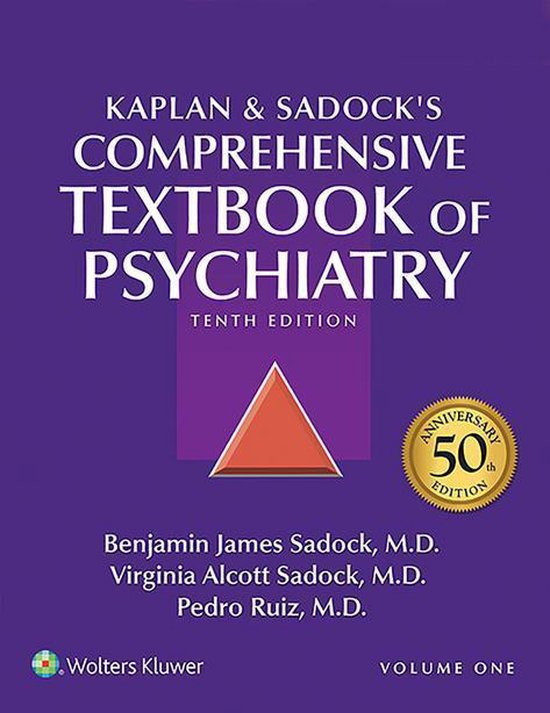 Kaplan and Sadock's Comprehensive Textbook of Psychiatry