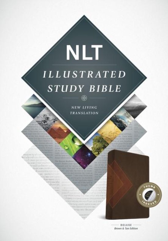 Illustrated Study Bible-NLT