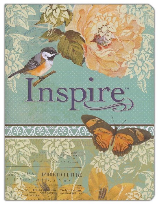 NLT Inspire Bible