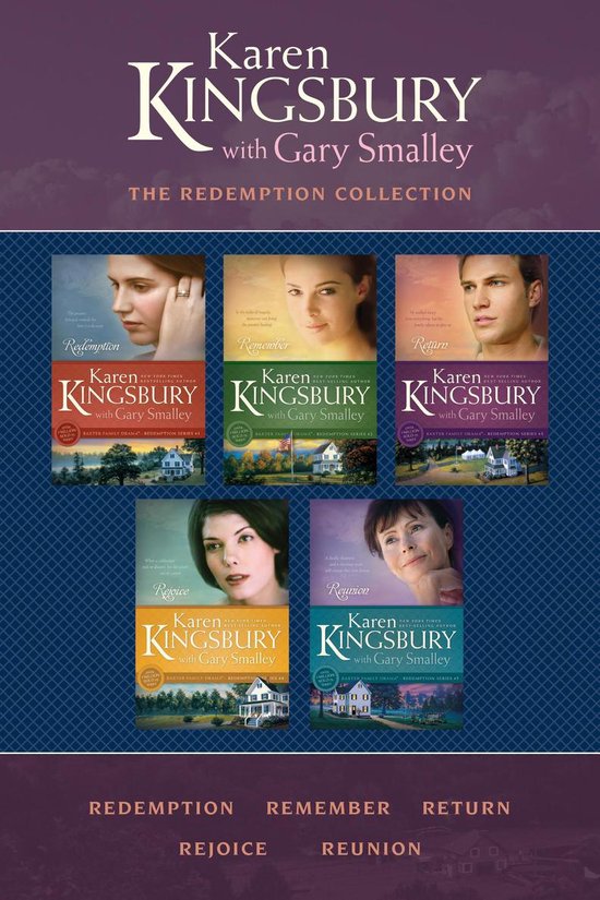 Baxter Family Drama--Redemption Series - The Redemption Collection: Redemption / Remember / Return / Rejoice / Reunion