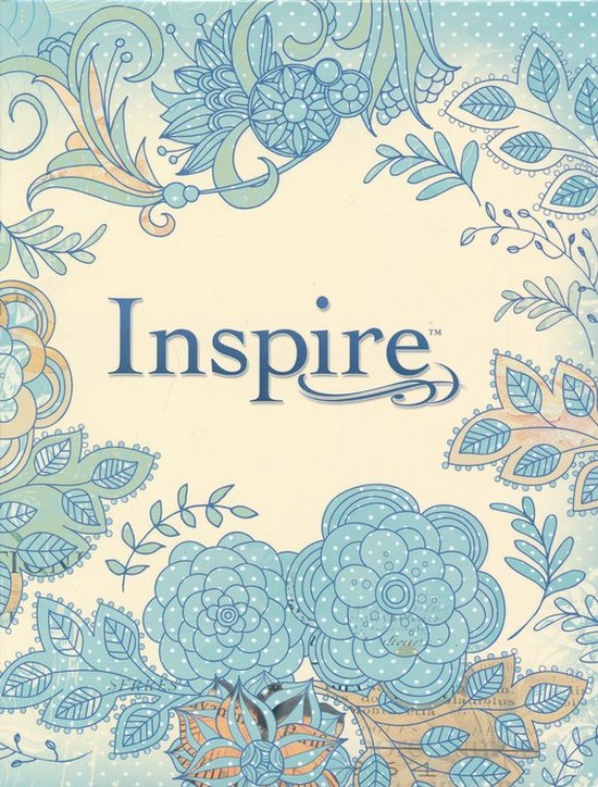 Inspire BibleNLT The Bible for Creative Journaling Inspire Full Sizetrade paper