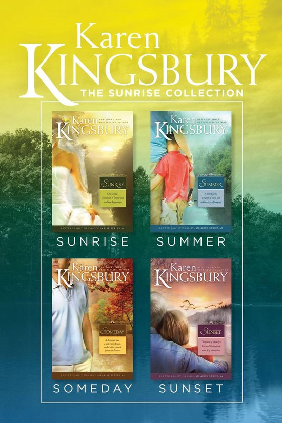 Baxter Family Drama--Sunrise Series - The Sunrise Collection: Sunrise / Summer / Someday / Sunset