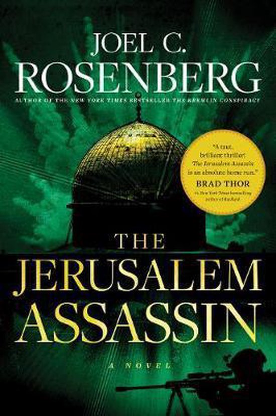 Jerusalem Assassin, The book 3