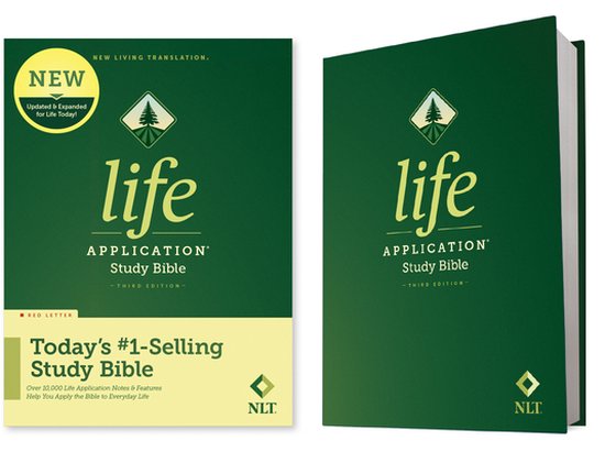 NLT Life Application Study Bible, Third Edition, Hard Cover