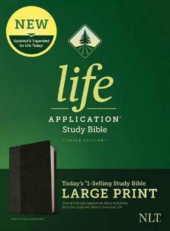 NLT Life Application Study Bible, Third Edition, Large Print