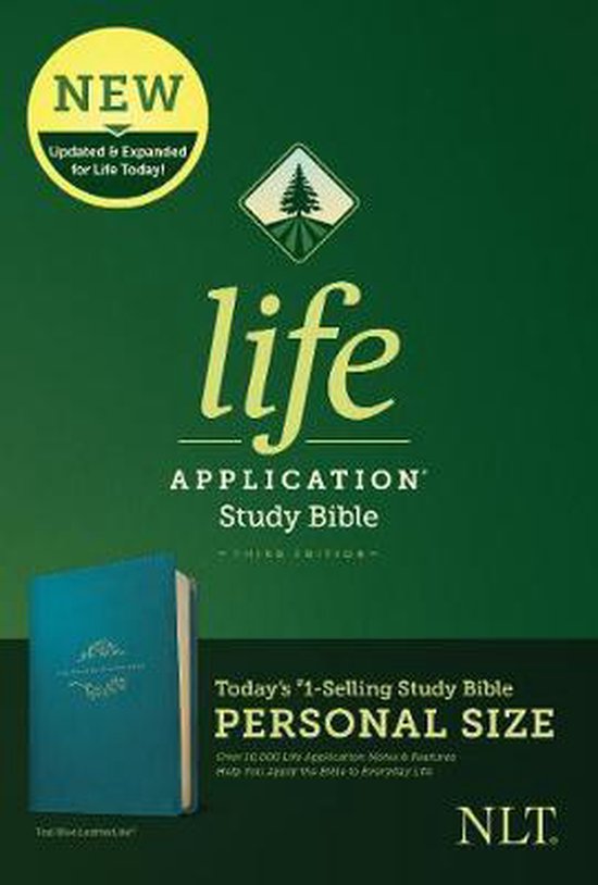 NLT Life Application Study Bible, Third Edition, Teal