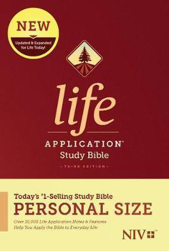 NIV Life Application Study Bible, Third Edition, Personal Size (Softcover)