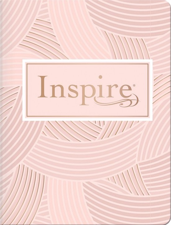 NLT Inspire Bible Softcover The Bible for Coloring  Creative Journaling