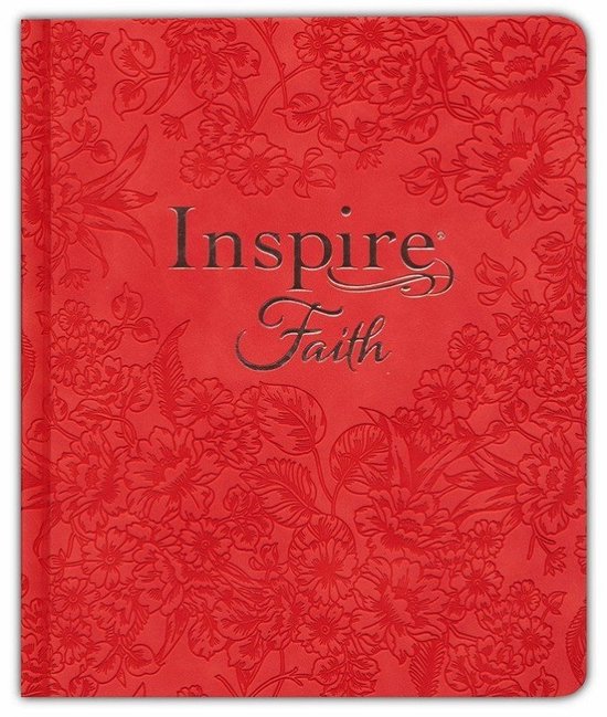 NLT Inspire FAITH Bible, Filament Enabled Edition, Coral