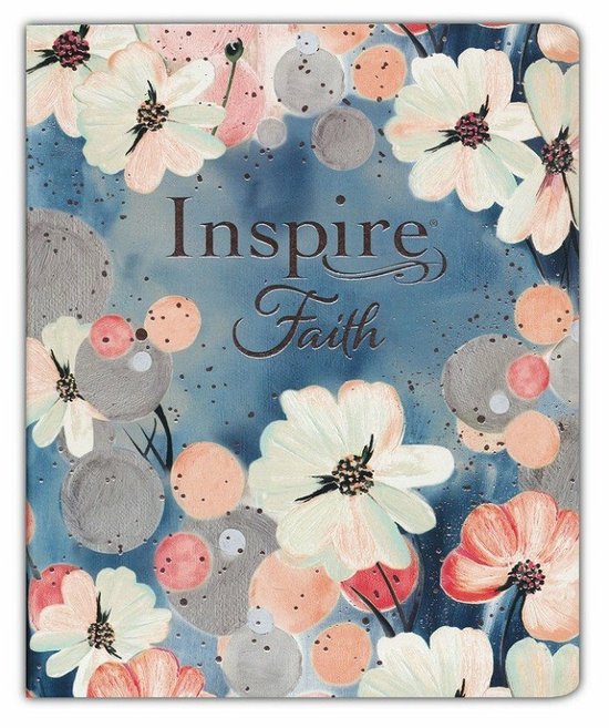 NLT Inspire FAITH Bible, Filament Enabled Edition, Floral