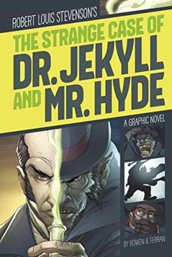 The Strange Case of Dr. Jekyll and Mr. Hyde