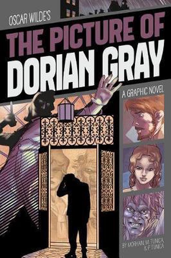 Classic Fiction-The Picture of Dorian Gray: A Graphic Novel