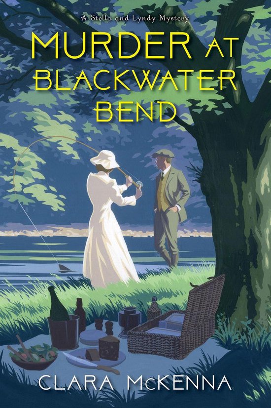 A Stella and Lyndy Mystery 2 - Murder at Blackwater Bend