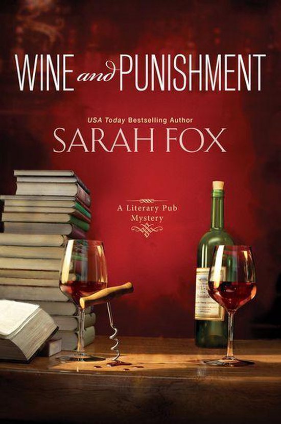 A Literary Pub Mystery 1 - Wine and Punishment