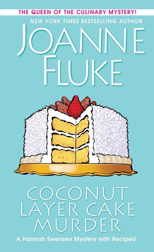 Coconut Layer Cake Murder 25 Hannah Swensen Mystery