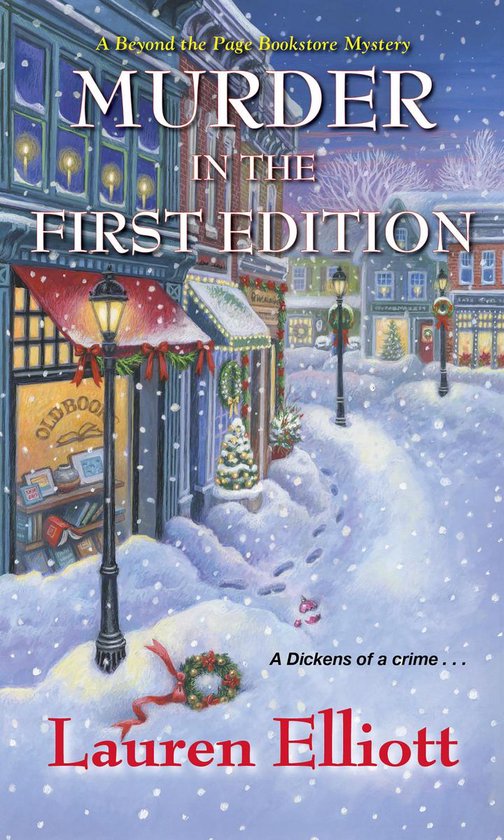 Murder in the First Edition Bookstore Mystery 3