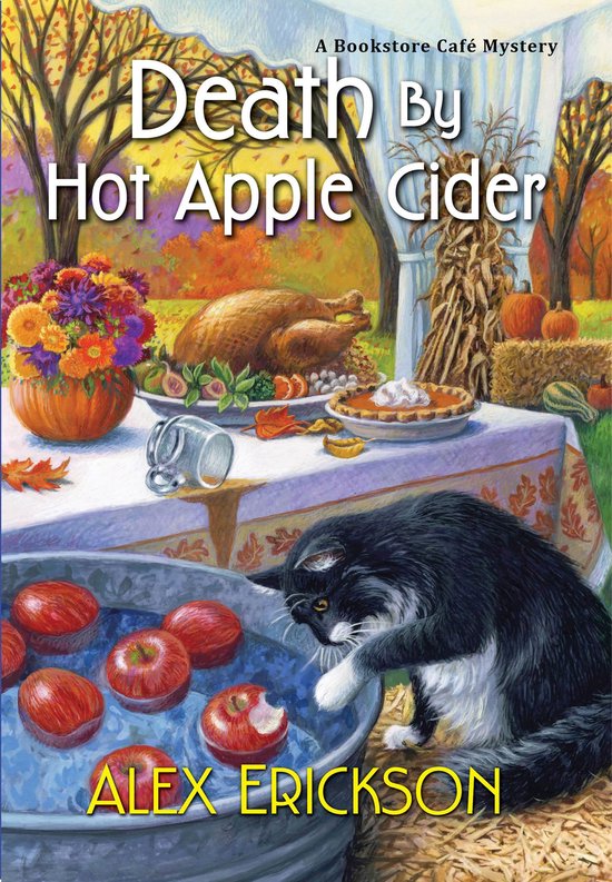 A Bookstore Cafe Mystery 9 - Death by Hot Apple Cider