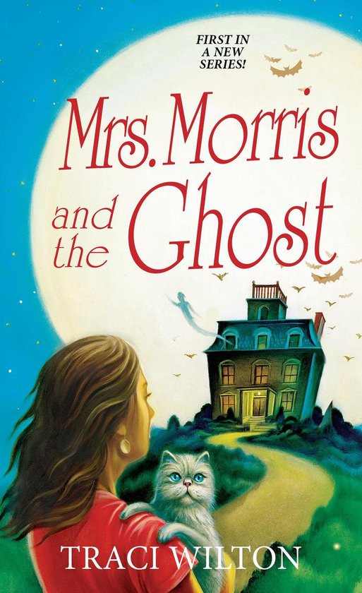 Mrs Morris and the Ghost Ghost and Mrs Morris Mysteries 1 A Salem Bb Mystery