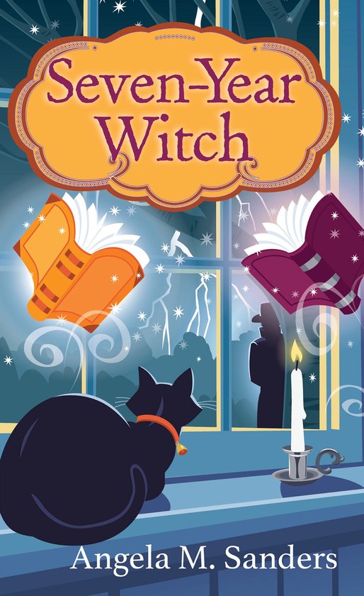 Witch Way Librarian Mysteries 2 - Seven-Year Witch