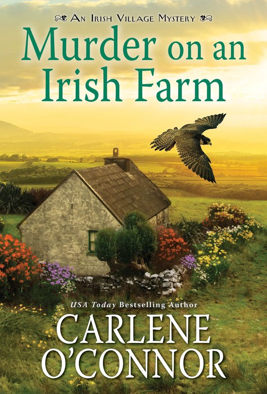 An Irish Village Mystery 8 - Murder on an Irish Farm