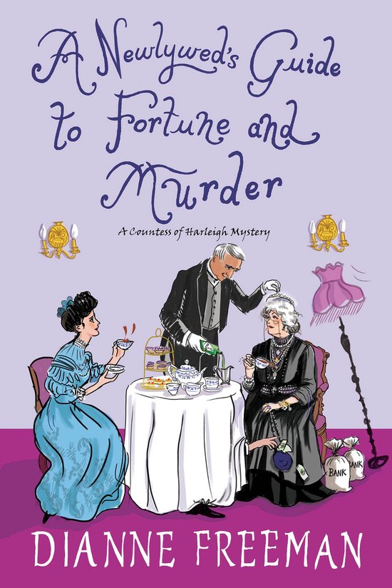 A Countess of Harleigh Mystery 6 - A Newlywed's Guide to Fortune and Murder