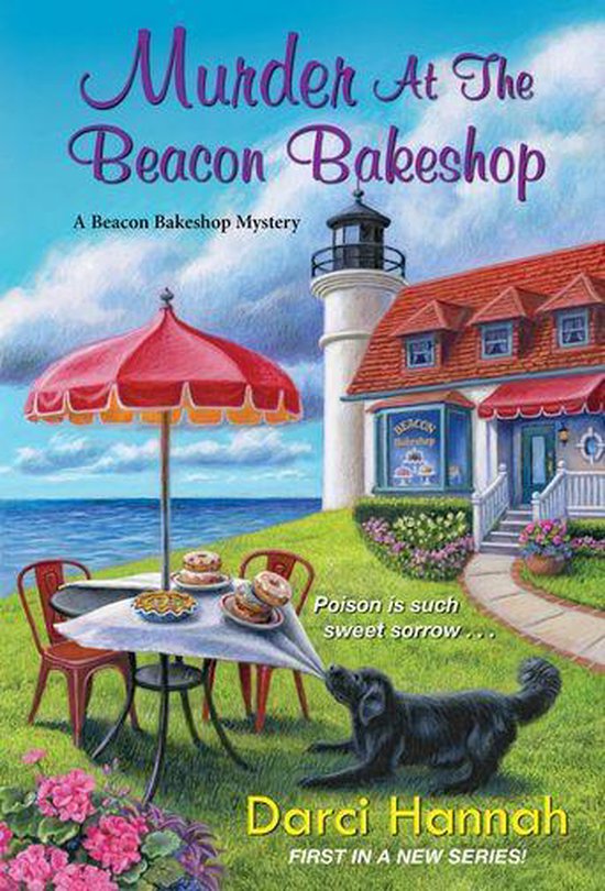 A Beacon Bakeshop Mystery 1 - Murder at the Beacon Bakeshop