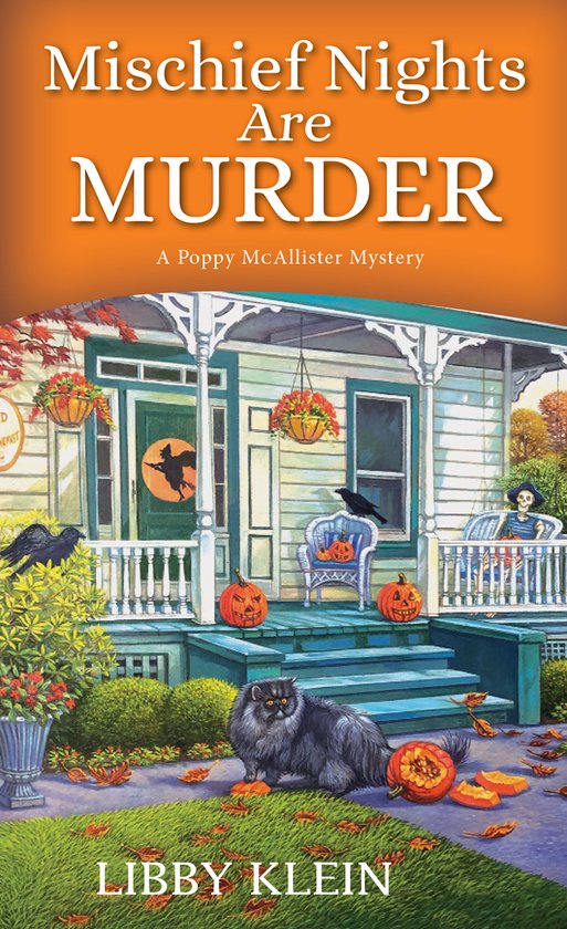 A Poppy McAllister Mystery- Mischief Nights Are Murder