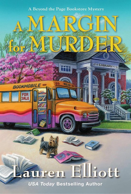 A Margin for Murder: A Charming Bookish Cozy Mystery