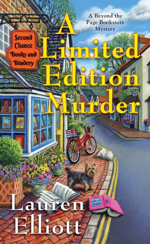 A Beyond the Page Bookstore Mystery 10 - A Limited Edition Murder