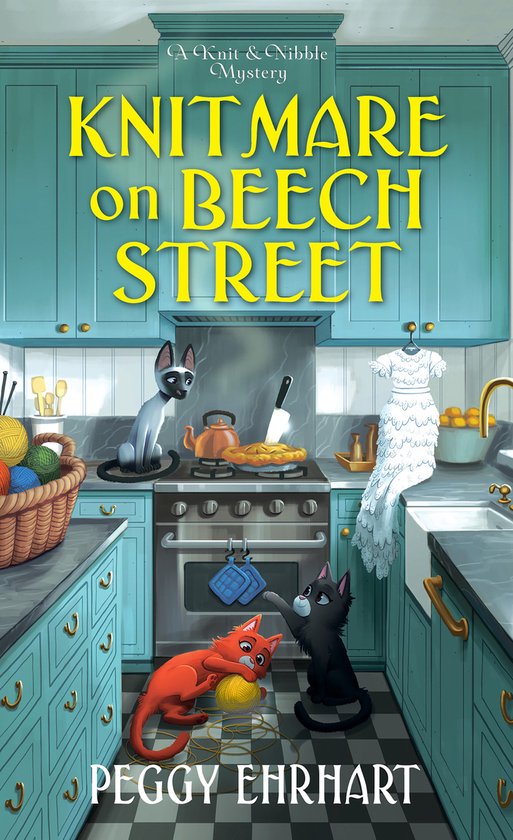 A Knit & Nibble Mystery- Knitmare on Beech Street