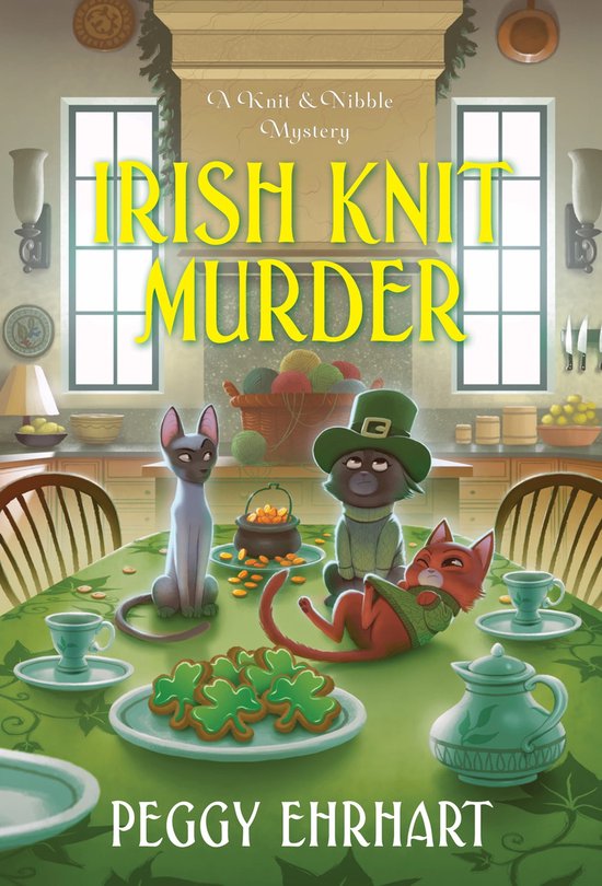 A Knit & Nibble Mystery 9 - Irish Knit Murder