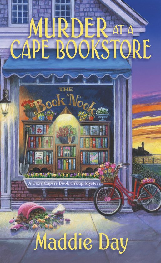 A Cozy Capers Book Group Mystery 5 - Murder at a Cape Bookstore