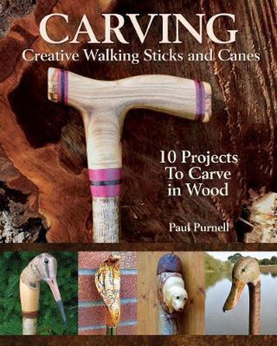 Carving Creative Walking Sticks and Canes