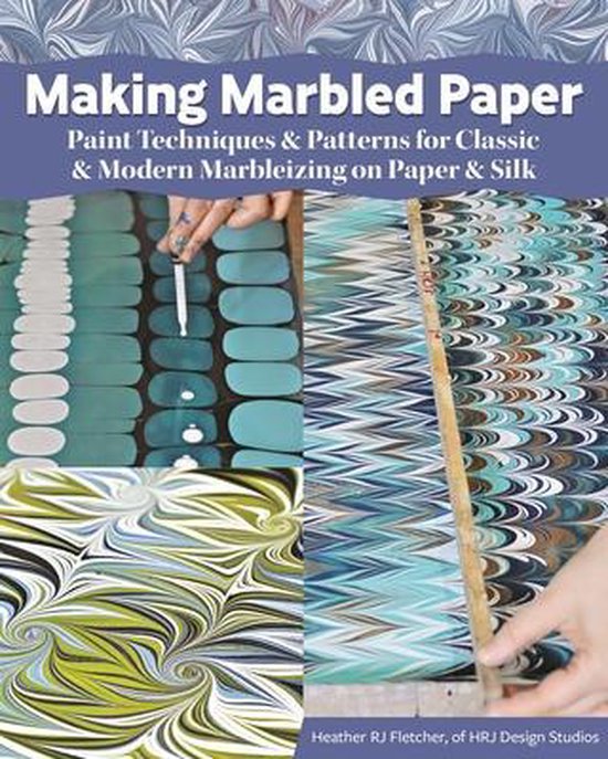 Making Marbled Paper