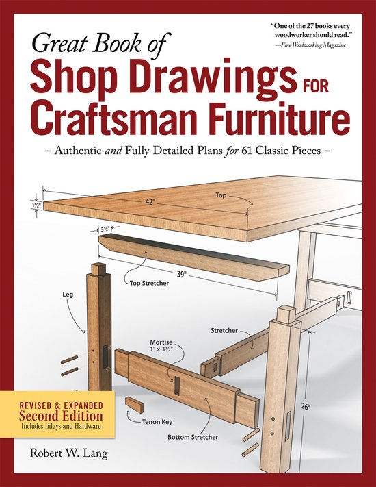 Great Book of Shop Drawings for Craftsma