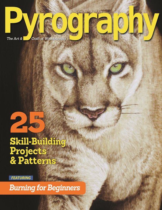 Pyrography (Bookazine)