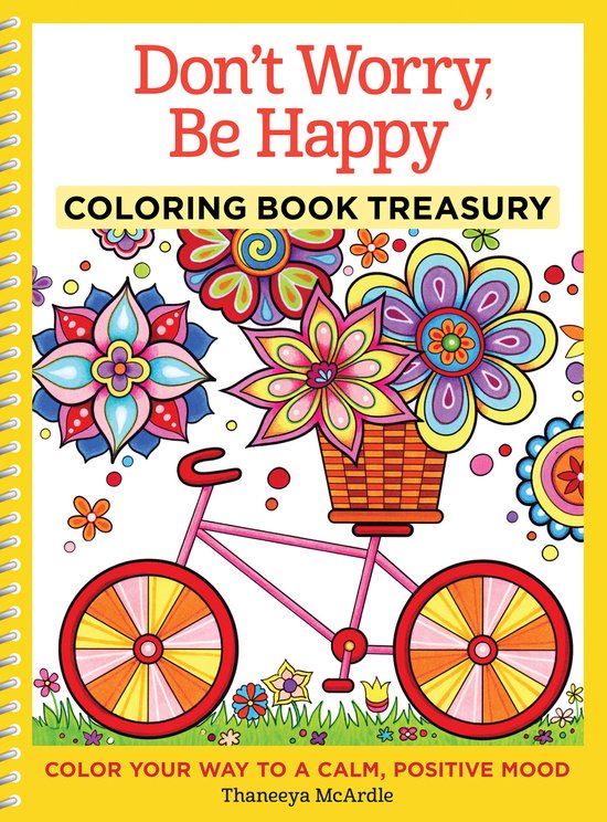 Dont Worry Be Happy Coloring Book Treasu