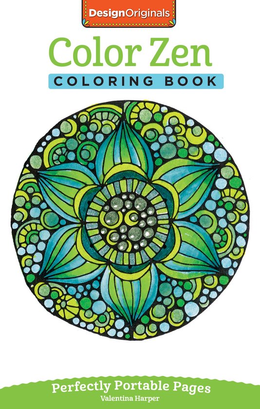 Color Zen Coloring Book