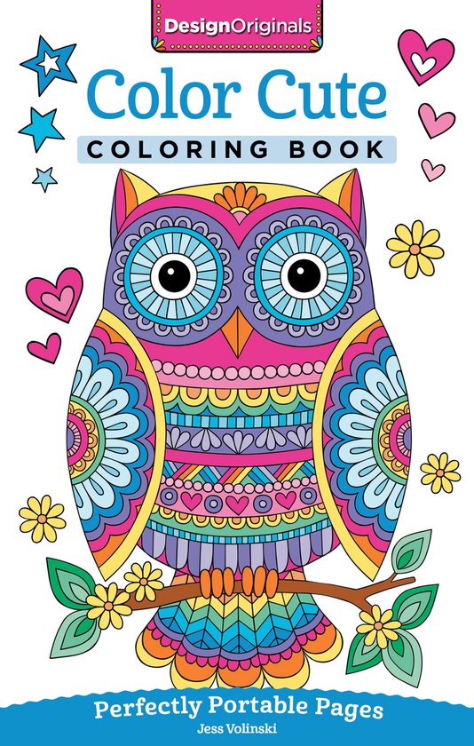 Color Cute Coloring Book