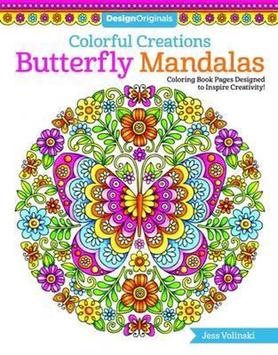 Colorful Creations Butterfly Mandalas