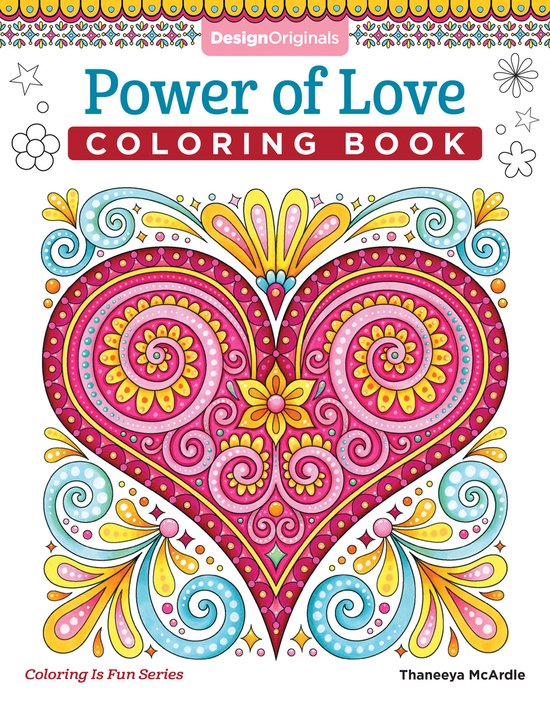 Power of Love Coloring Book