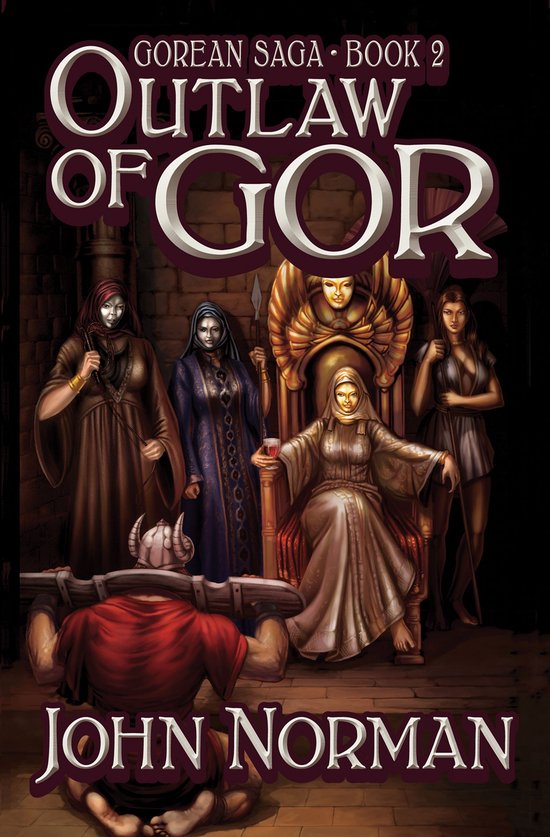 Gorean Saga - Outlaw of Gor