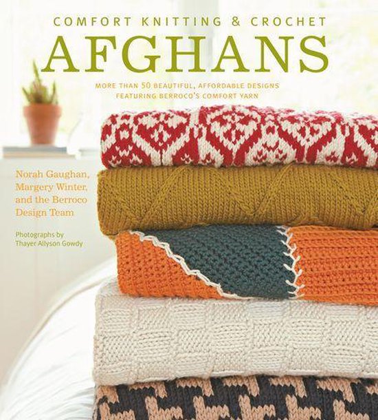 Comfort Knitting & Crochet: Afghans