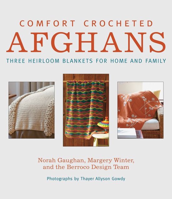 Comfort Crocheted Afghans